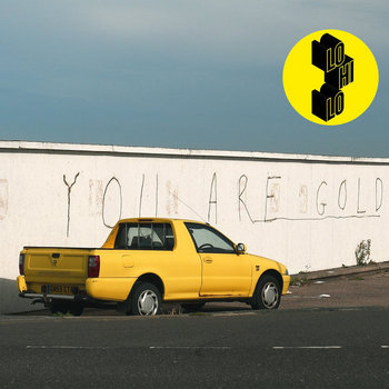 You Are Gold album artwork, Patrick Green's photograph of a yellow truck